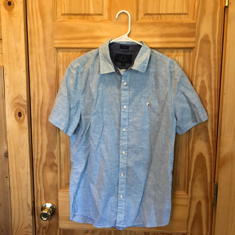 Even Tide button shirt - men’s M